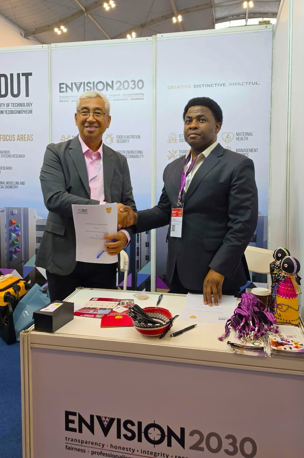 CSU EXPANDS GLOBAL FOOTPRINT THROUGH PARTNERSHIP WITH SOUTH AFRICA'S DURBAN UNIVERSITY OF TECHNOLOGY photo 2